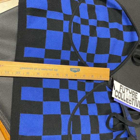 Sweater crop tank top
Size. 4xlarge - Picture 9 of 9